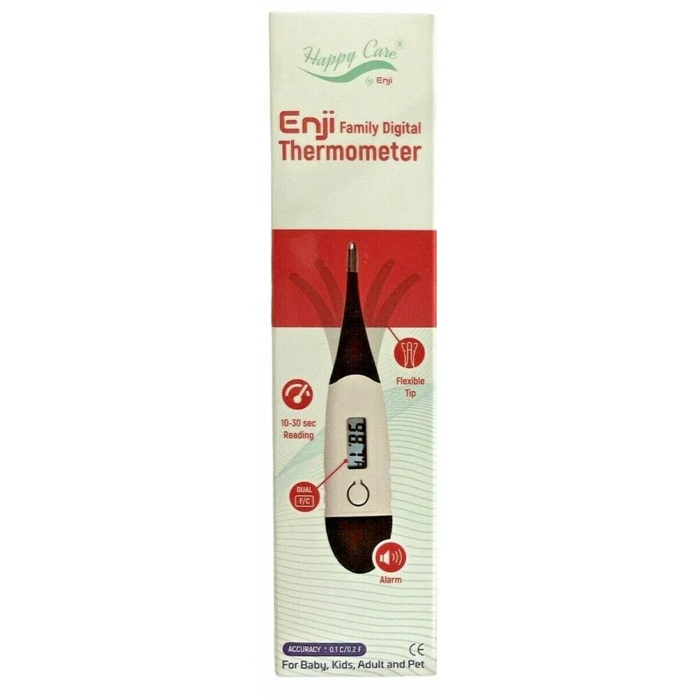 2X Thermometer Fast 10-30 Seconds Thermometer for Adults, Kids Oral Thermometer